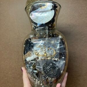 Fall Winter Neutral mystery jewelry vase variety styles vintage modern wearable